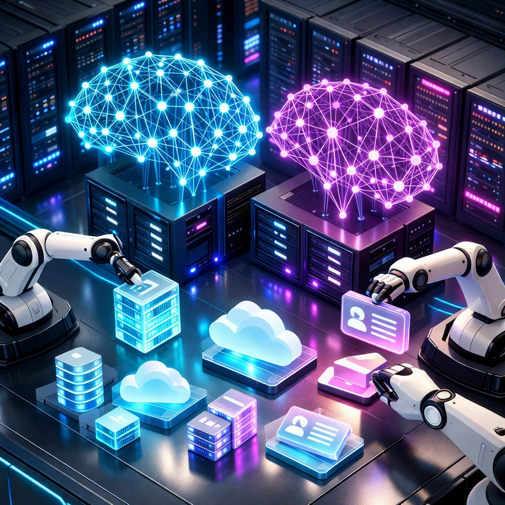 Agentic AI automating ServiceNow ITOM asset discovery and optimization in enterprise data center