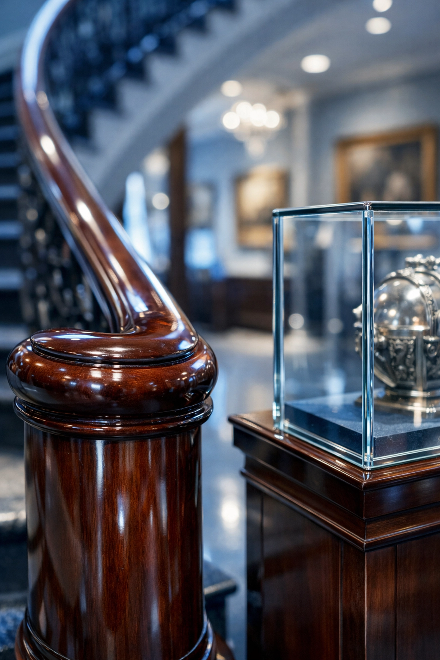 Specialized cleaning for historic Salem museums with dust-free display cases.