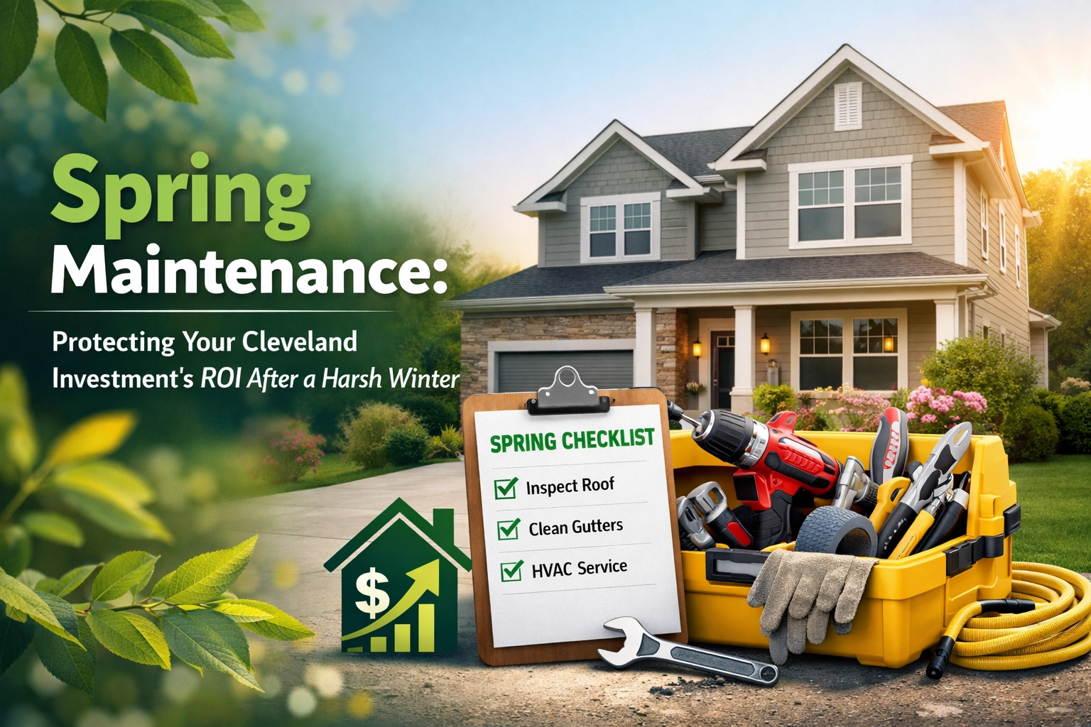 [HERO] Spring Maintenance: Protecting Your Cleveland Investment’s ROI After a Harsh Winter