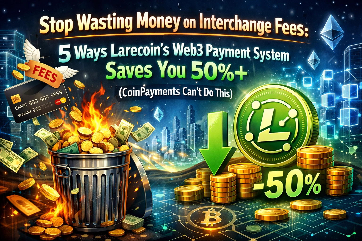 [HERO] Stop Wasting Money on Interchange Fees: 5 Ways Larecoin