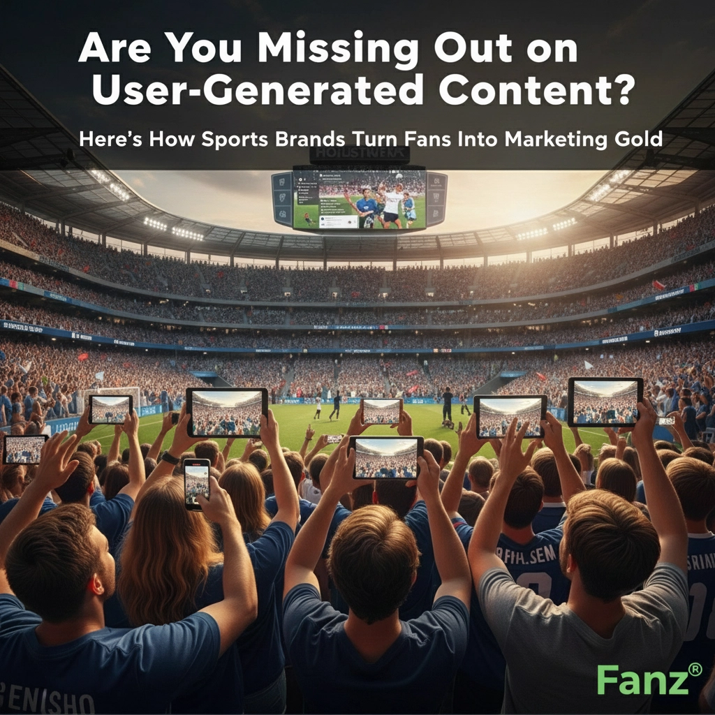Fanz.us blog: user-generated content in sports marketing Fanz.us hero image: user-generated content for sports brands