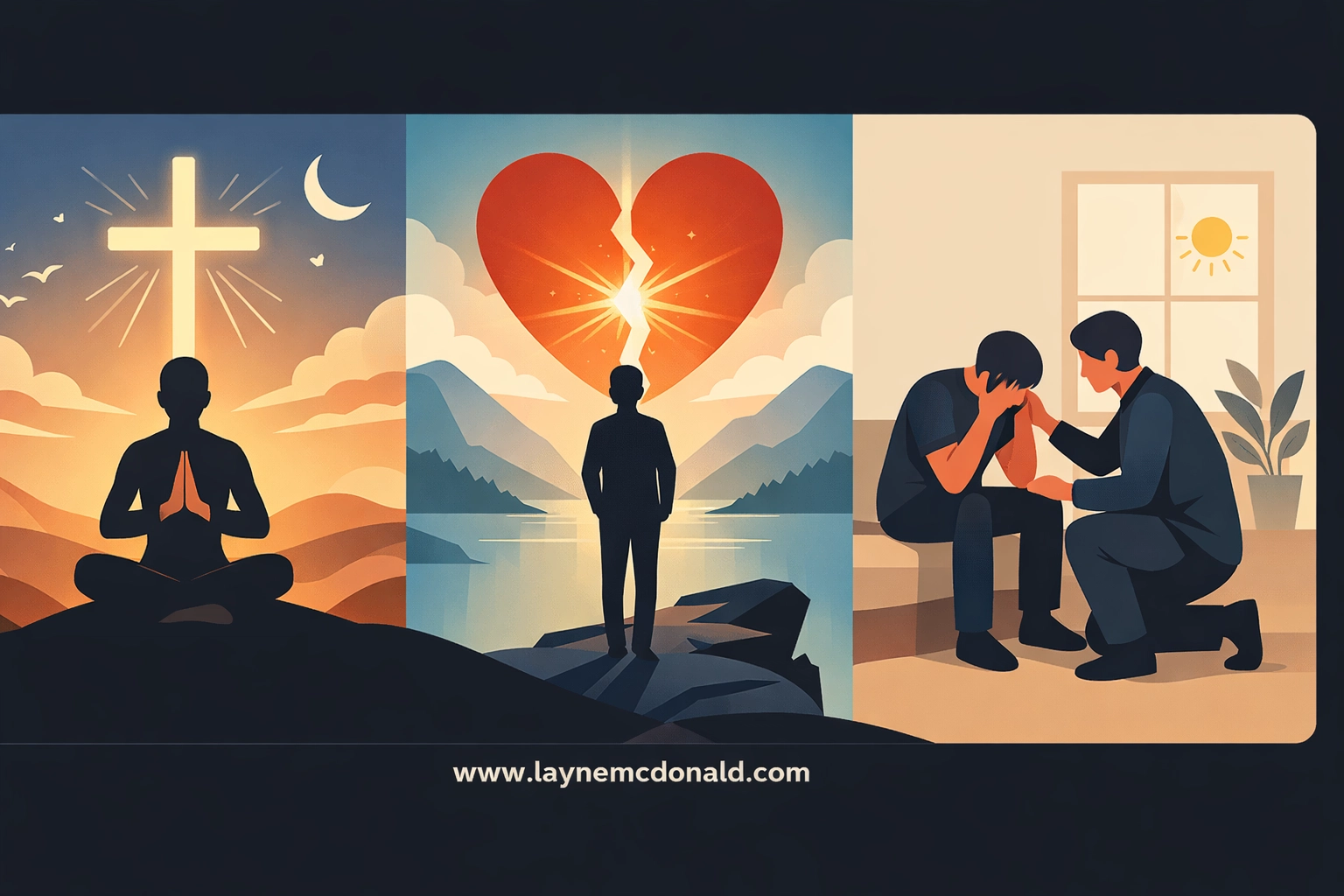 [HERO] [Faith and Healing]: How to Integrate Spiritual Rhythms With Deep Emotional Healing