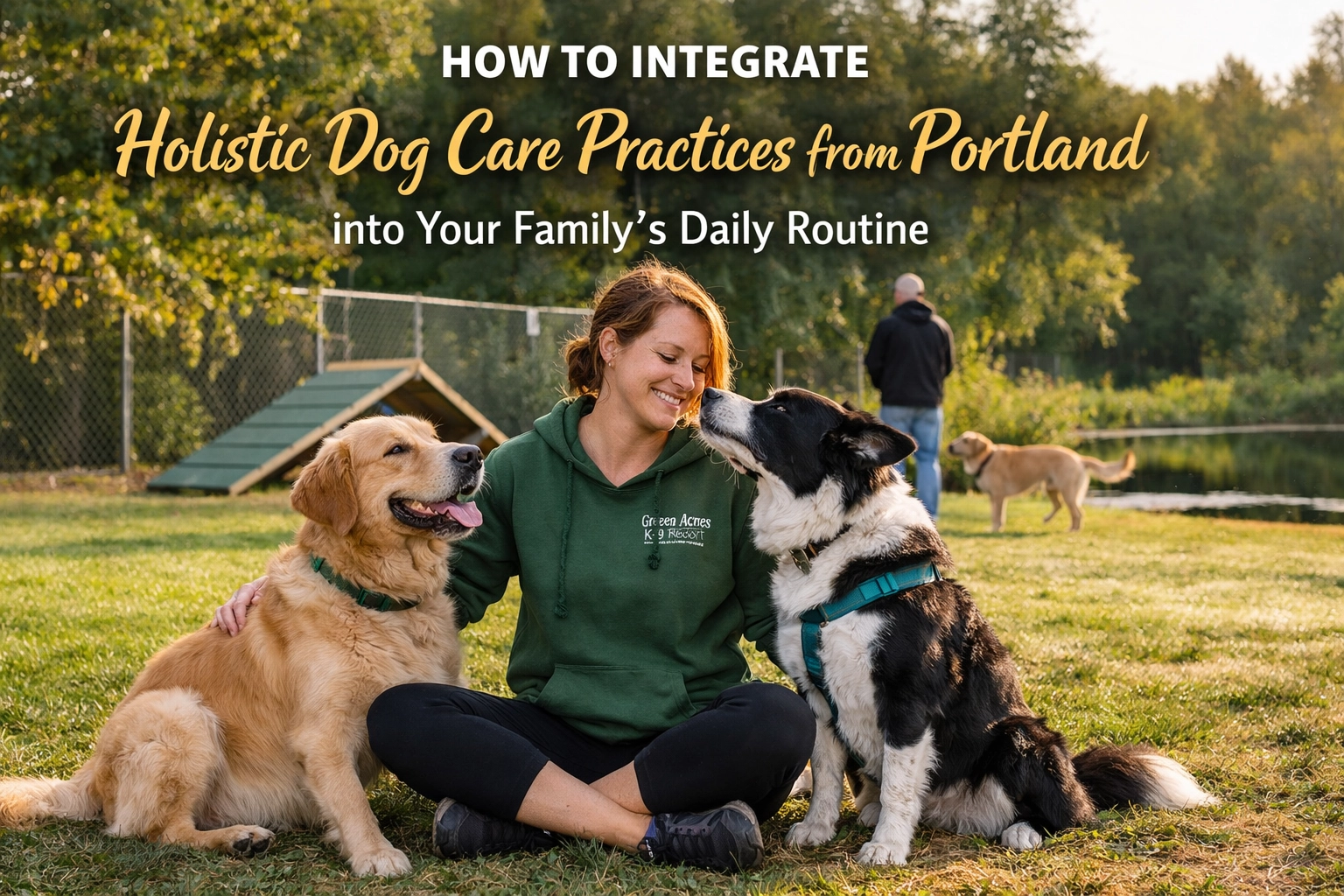 [HERO] How to Integrate Holistic Dog Care Practices from Portland into Your Family’s Daily Routine