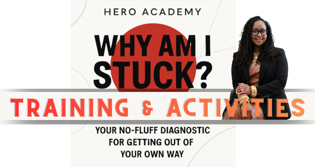 Why Am I Stuck? Diagnostic Training