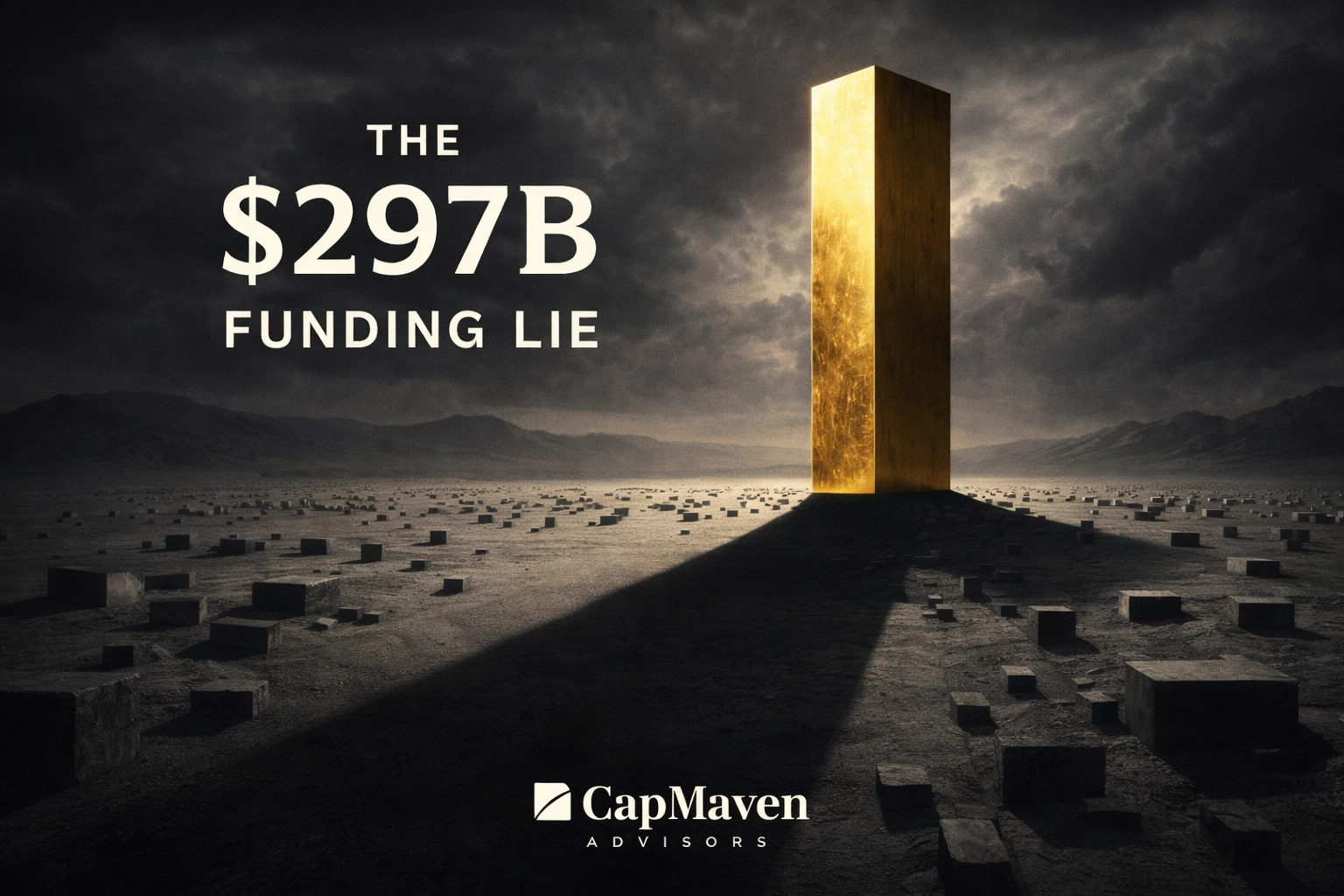 [HERO] The $297B Funding Lie: Why Your Startup Fundraising Strategy Needs a Reality Check in 2026.