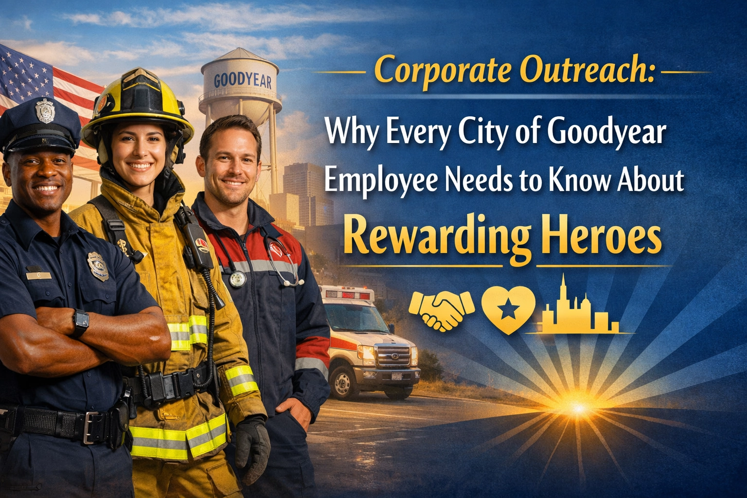 [HERO] Corporate Outreach: Why Every City of Goodyear Employee Needs to Know About Rewarding Heroes