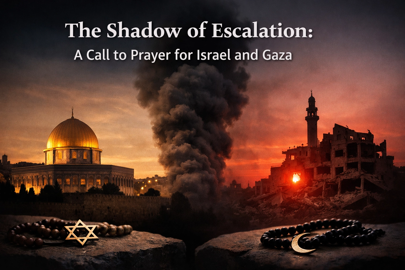 [HERO] The Shadow of Escalation: A Call to Prayer for Israel and Gaza