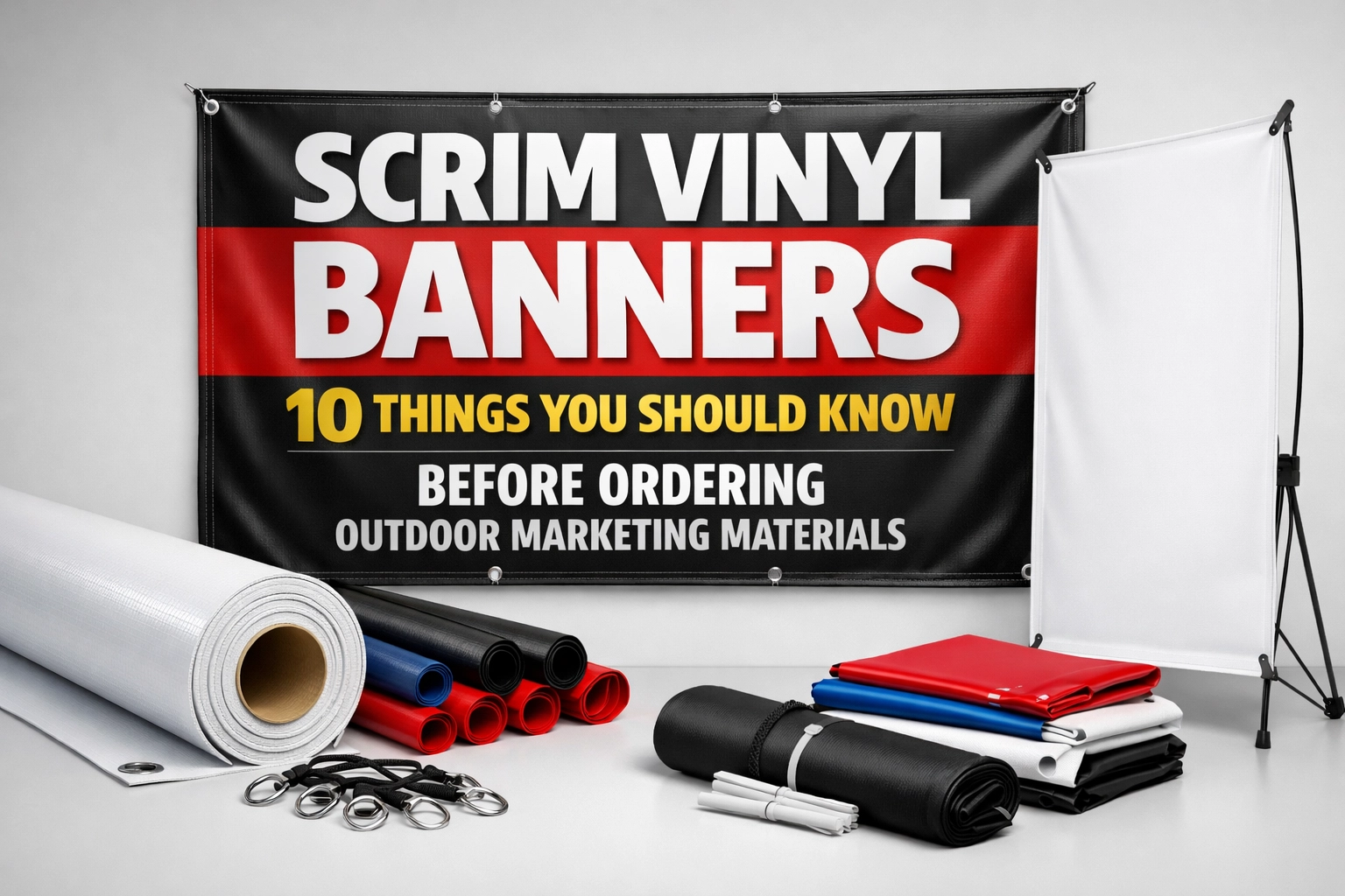 [HERO] Scrim Vinyl Banners: 10 Things You Should Know Before Ordering Outdoor Marketing Materials