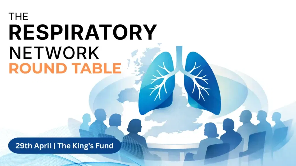 Visual promoting The Respiratory Network’s Round Table event