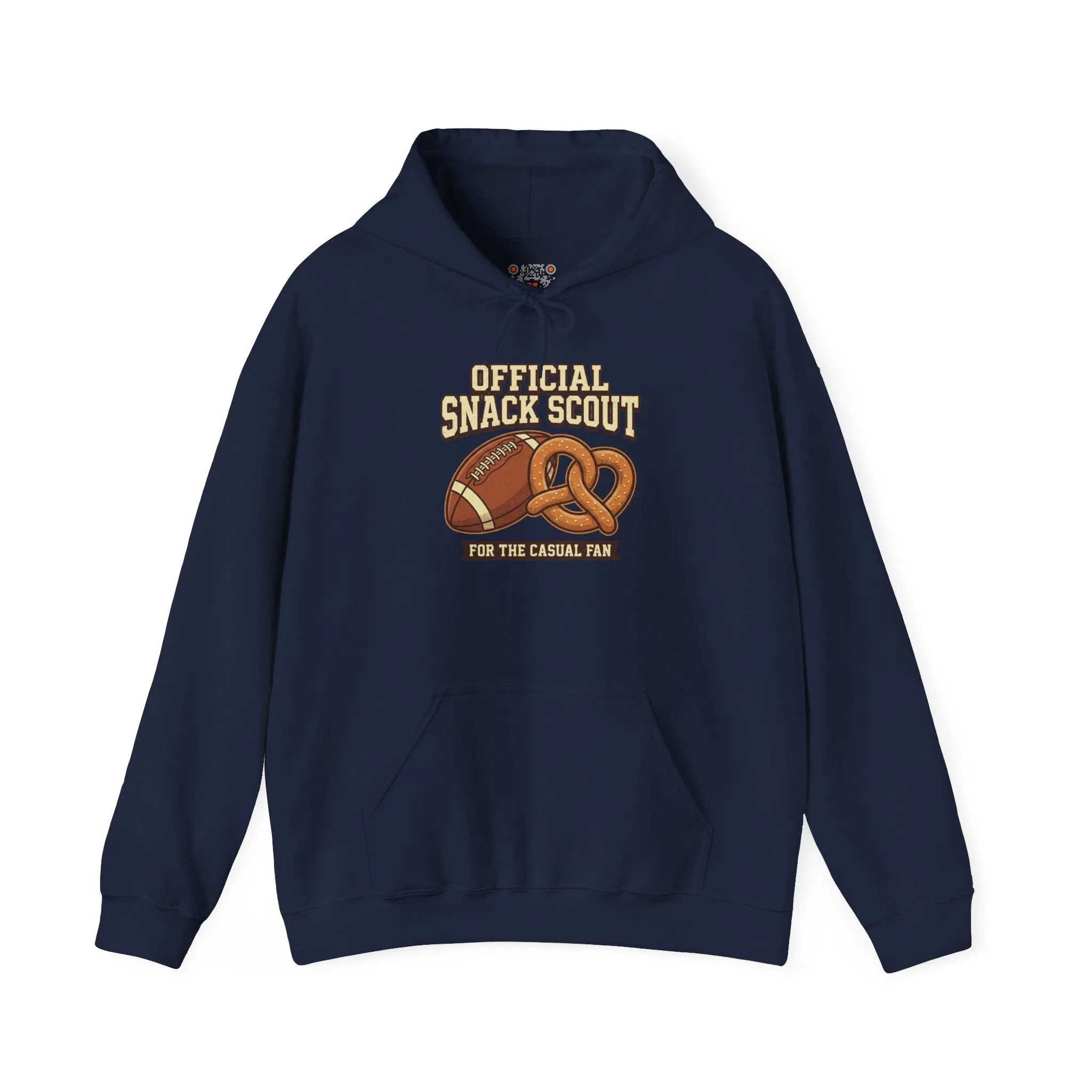 Official Snack Scout Hoodie for the casual fan