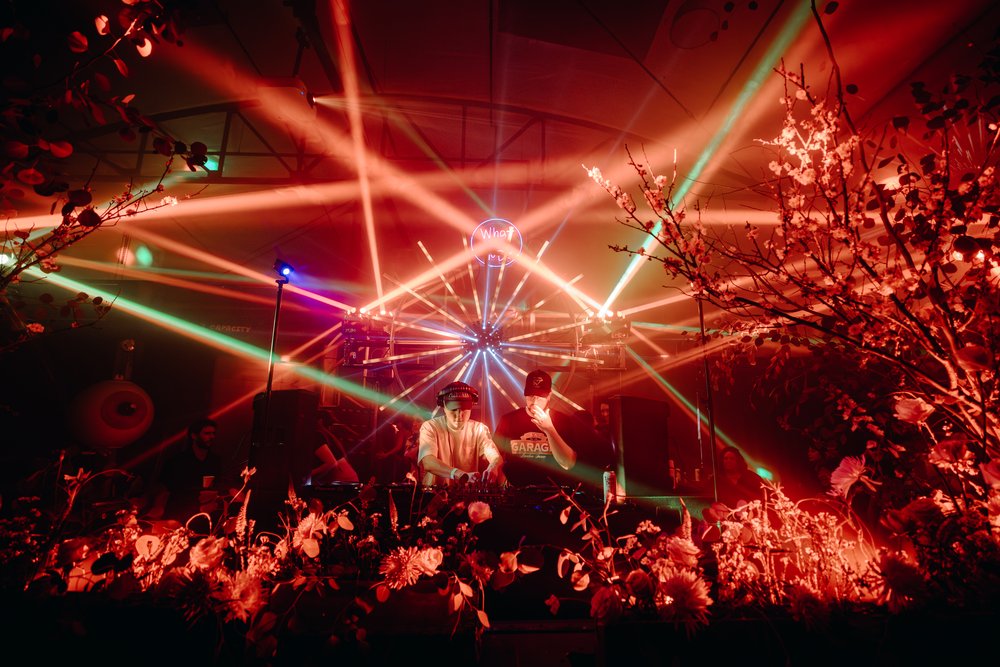 The Foundry SF Event Space with Lighting