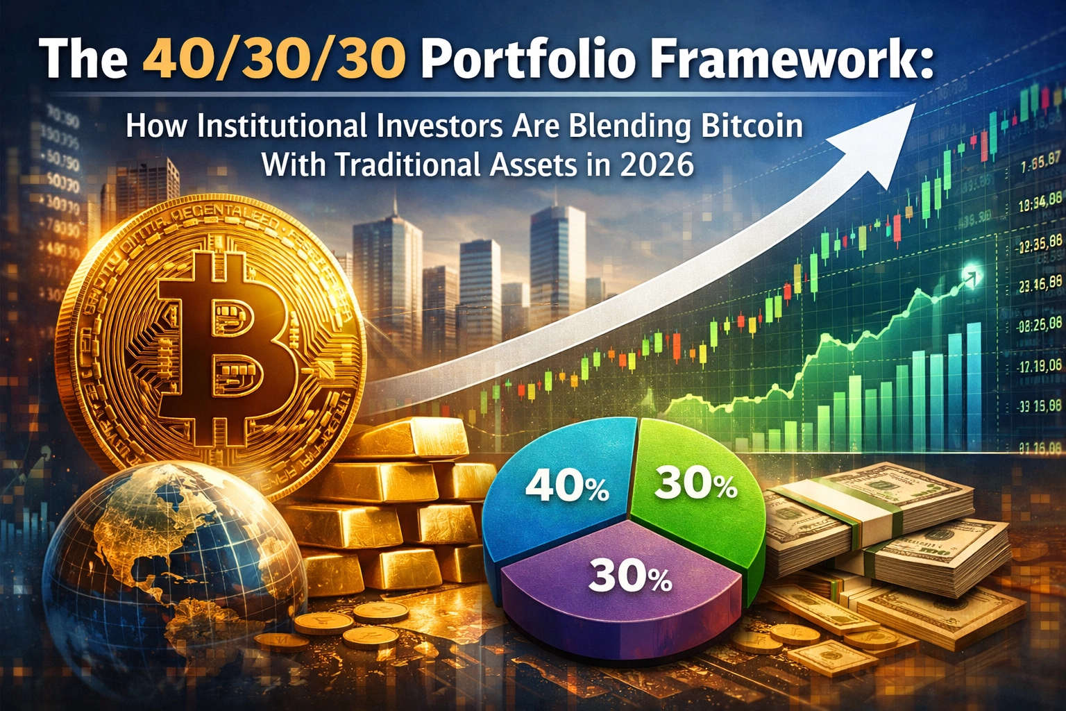 [HERO] The 40/30/30 Portfolio Framework: How Institutional Investors Are Blending Bitcoin With Traditional Assets in 2026