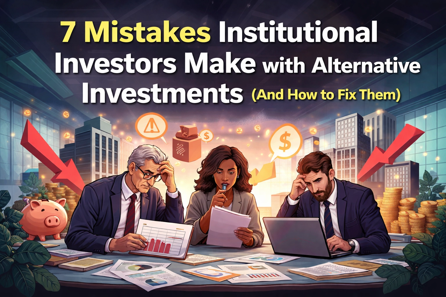 [HERO] 7 Mistakes Institutional Investors Make with Alternative Investments (And How to Fix Them)