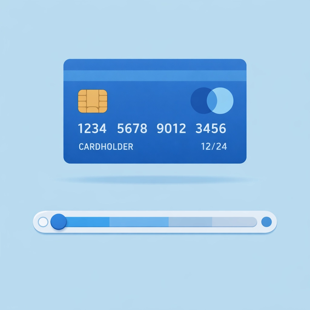 Indicador de utilización de tarjeta de crédito para subir el score de crédito rápido