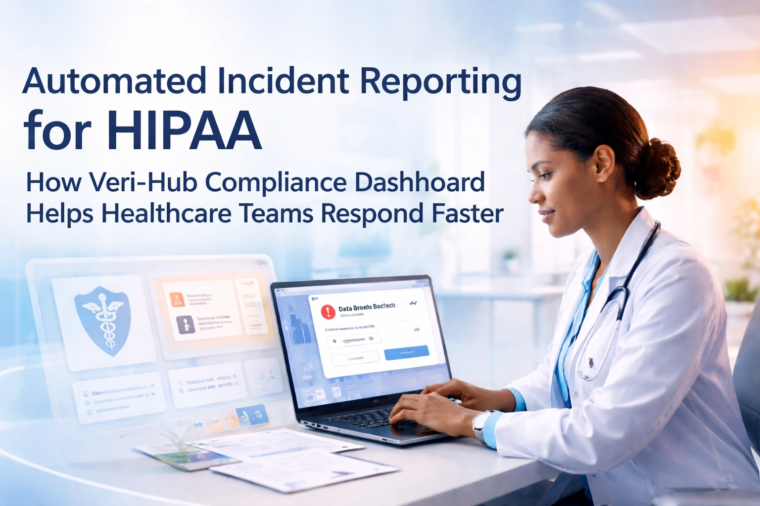 [HERO] Automated Incident Reporting for HIPAA: How Veri‑Hub Compliance Dashboard Helps Small Practices Respond Faster