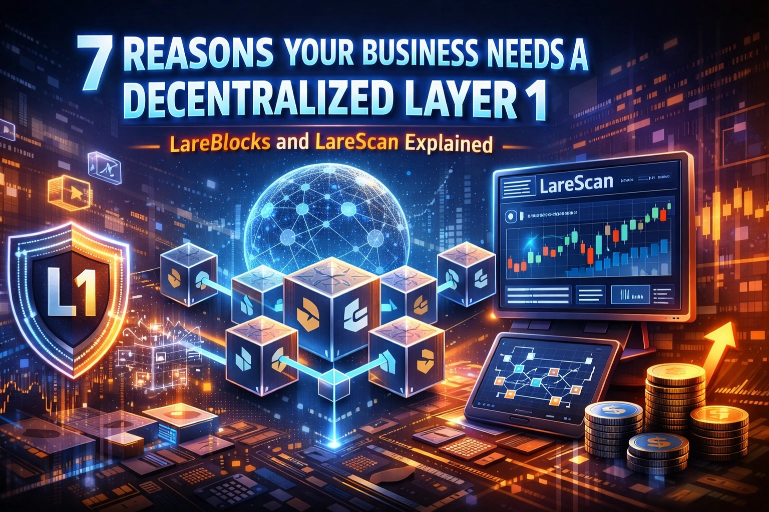 [HERO] 7 Reasons Your Business Needs a Decentralized Layer 1: LareBlocks and LareScan Explained