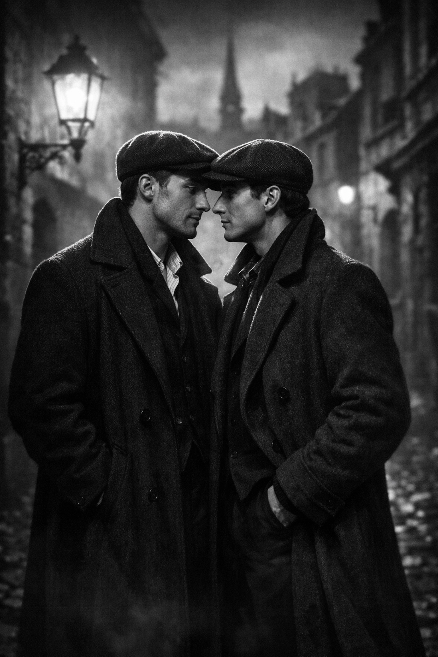 Two men in 1920s Paris experiencing a friends to lovers historical gay romance.