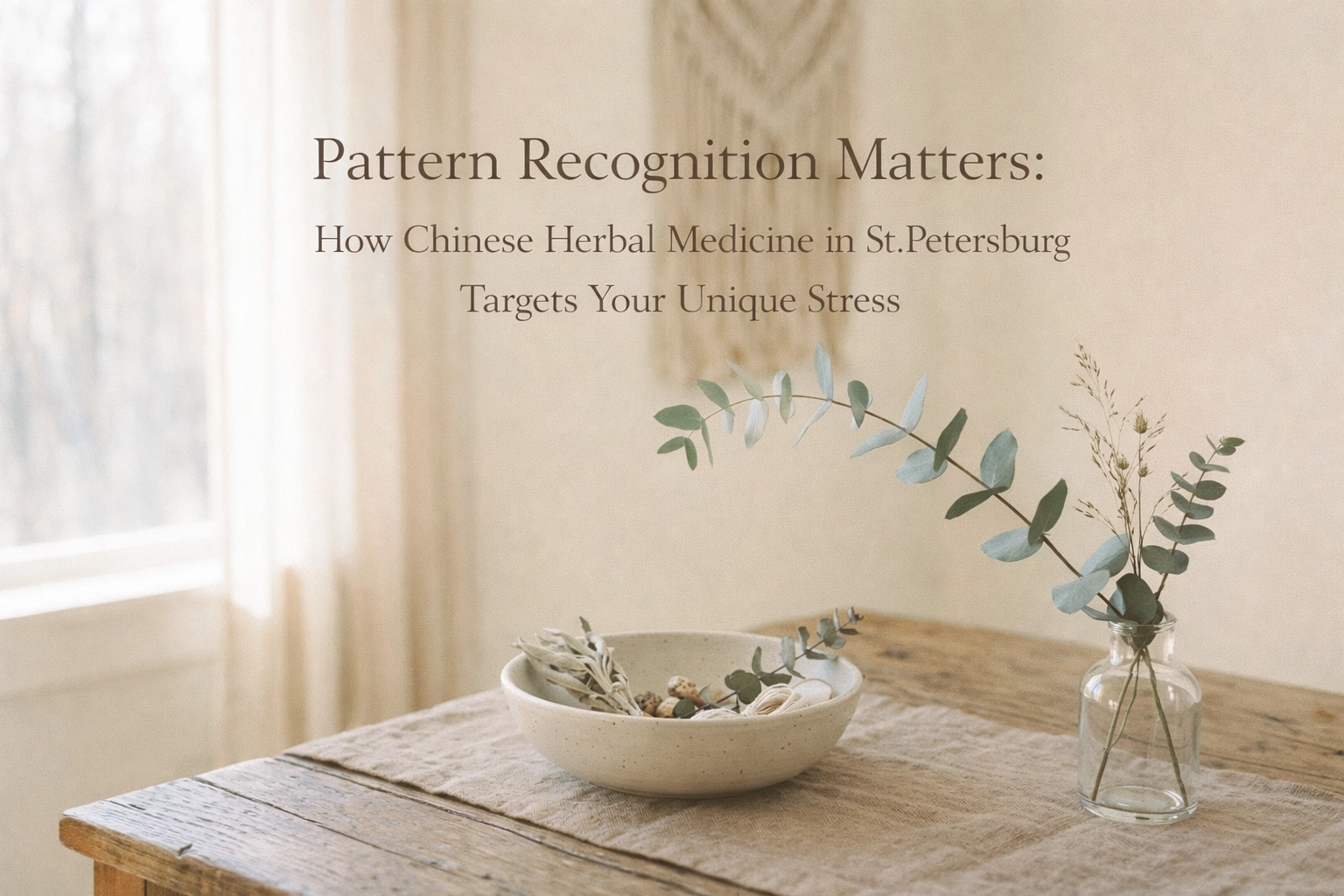 [HERO] Pattern Recognition Matters: Why Your Nervous System Needs to Spot the Signs