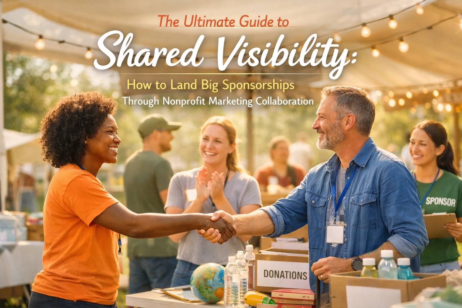 [HERO] The Ultimate Guide to Shared Visibility: How to Land Big Sponsorships Through Nonprofit Marketing Collaboration