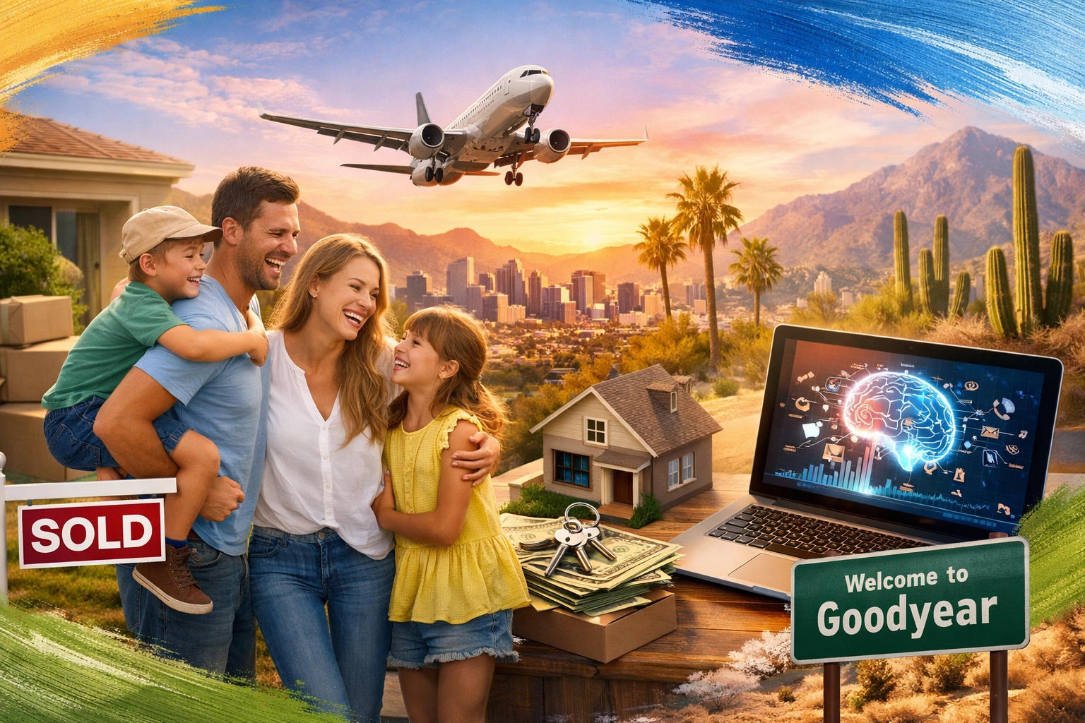 [HERO] Relocation Made Simple: How AI Marketing and Clearly Sold's $8,888 Model Save You Thousands on Your Phoenix Transition