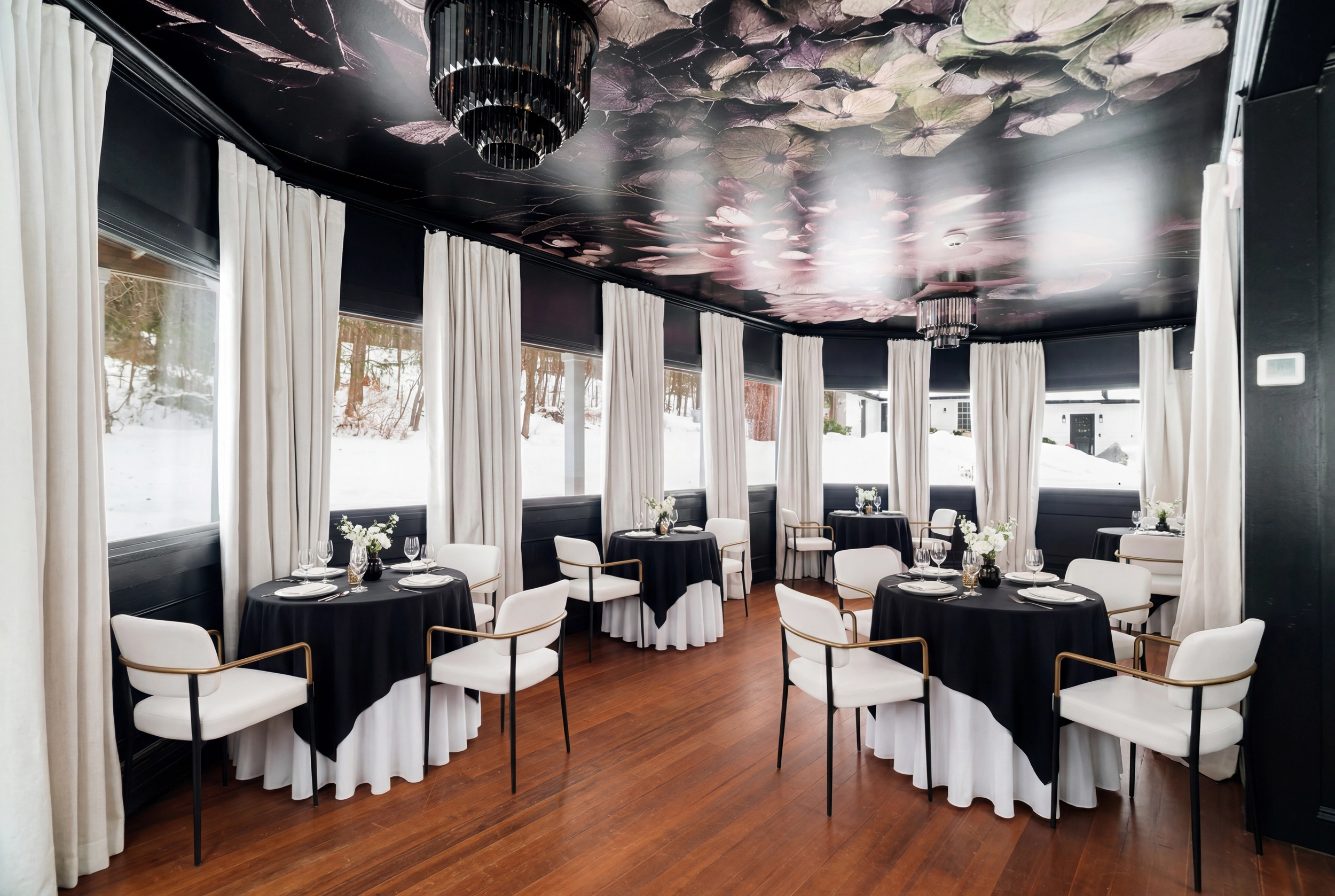 Hydrangea Room event space