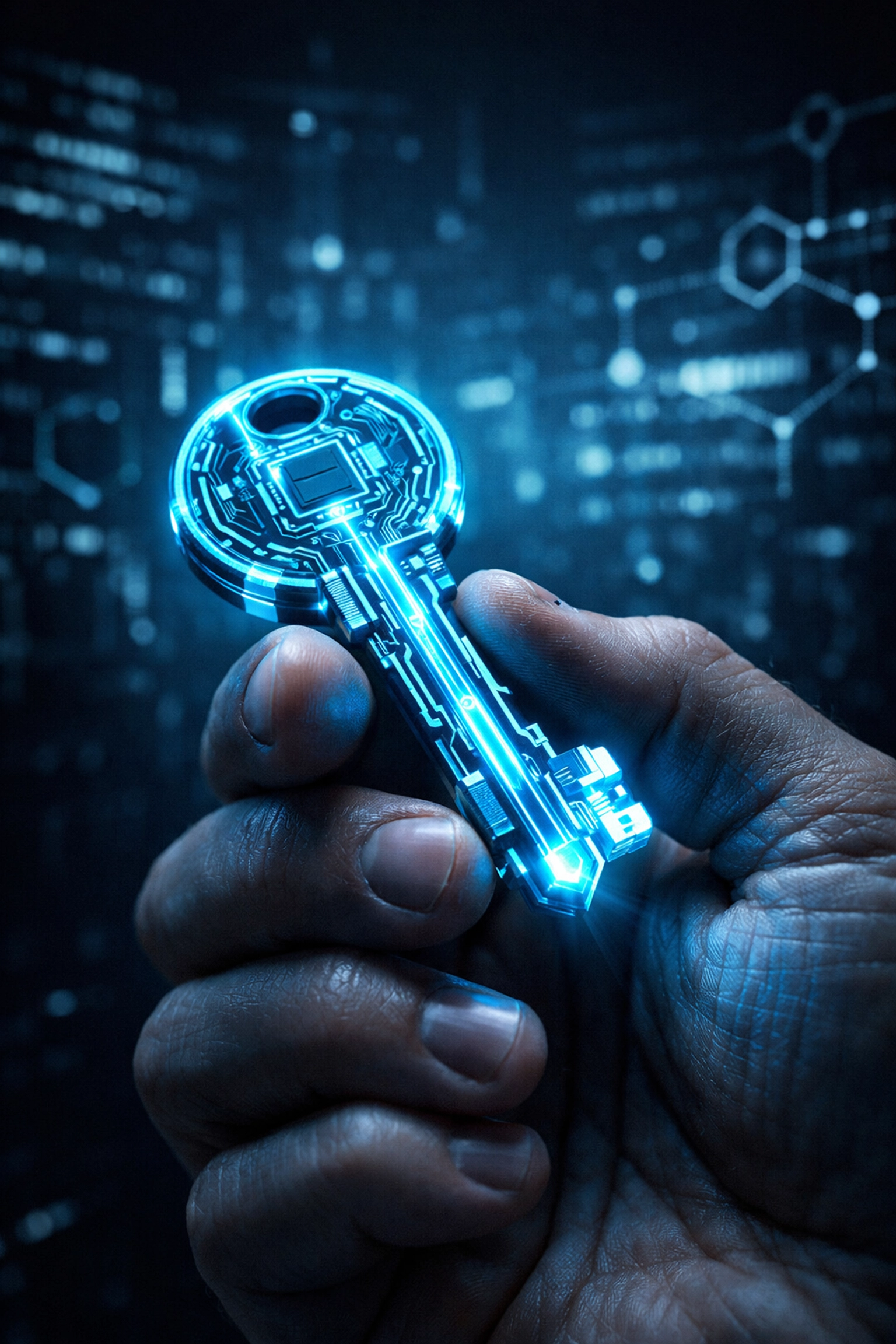 Secure digital key for self-custody merchant accounts and Web3 global payments sovereignty.