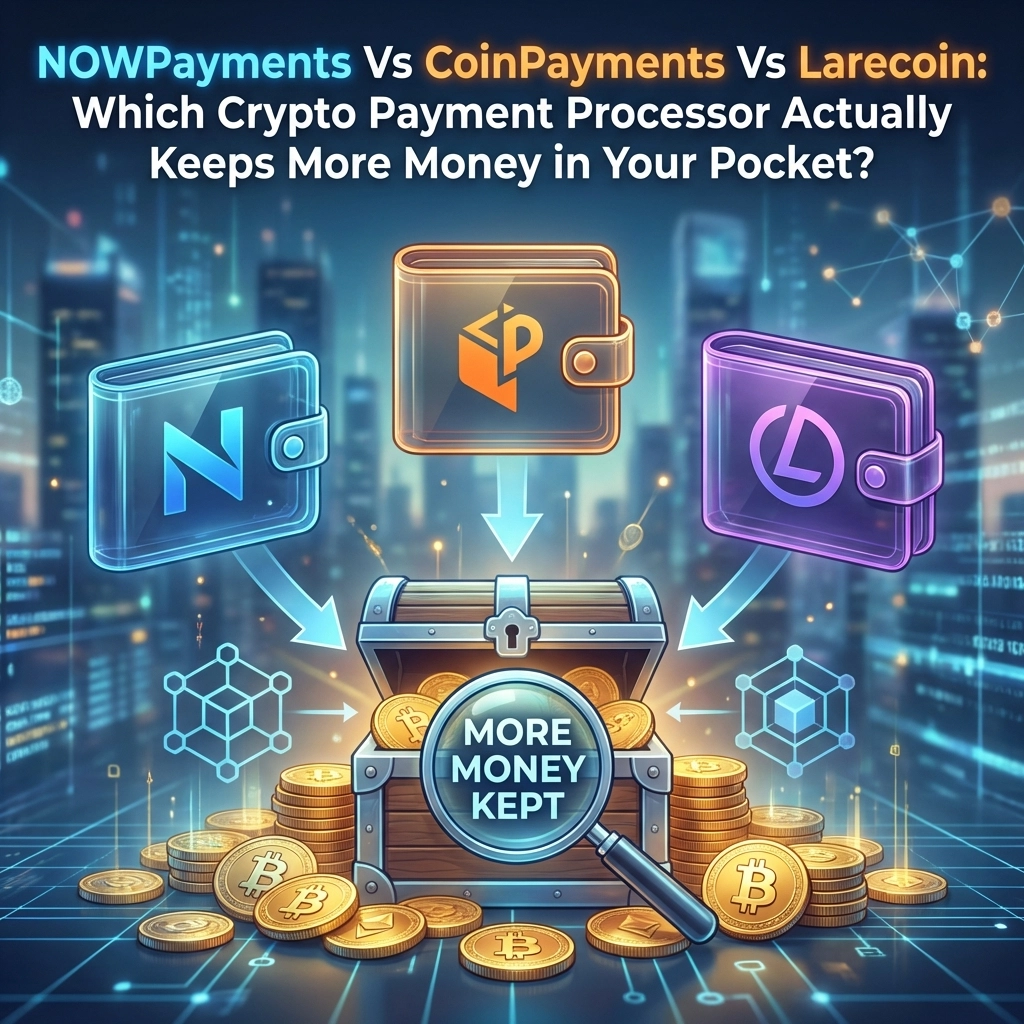 [HERO] NOWPayments Vs CoinPayments Vs Larecoin: Which Crypto Payment Processor Actually Keeps More Money in Your Pocket?