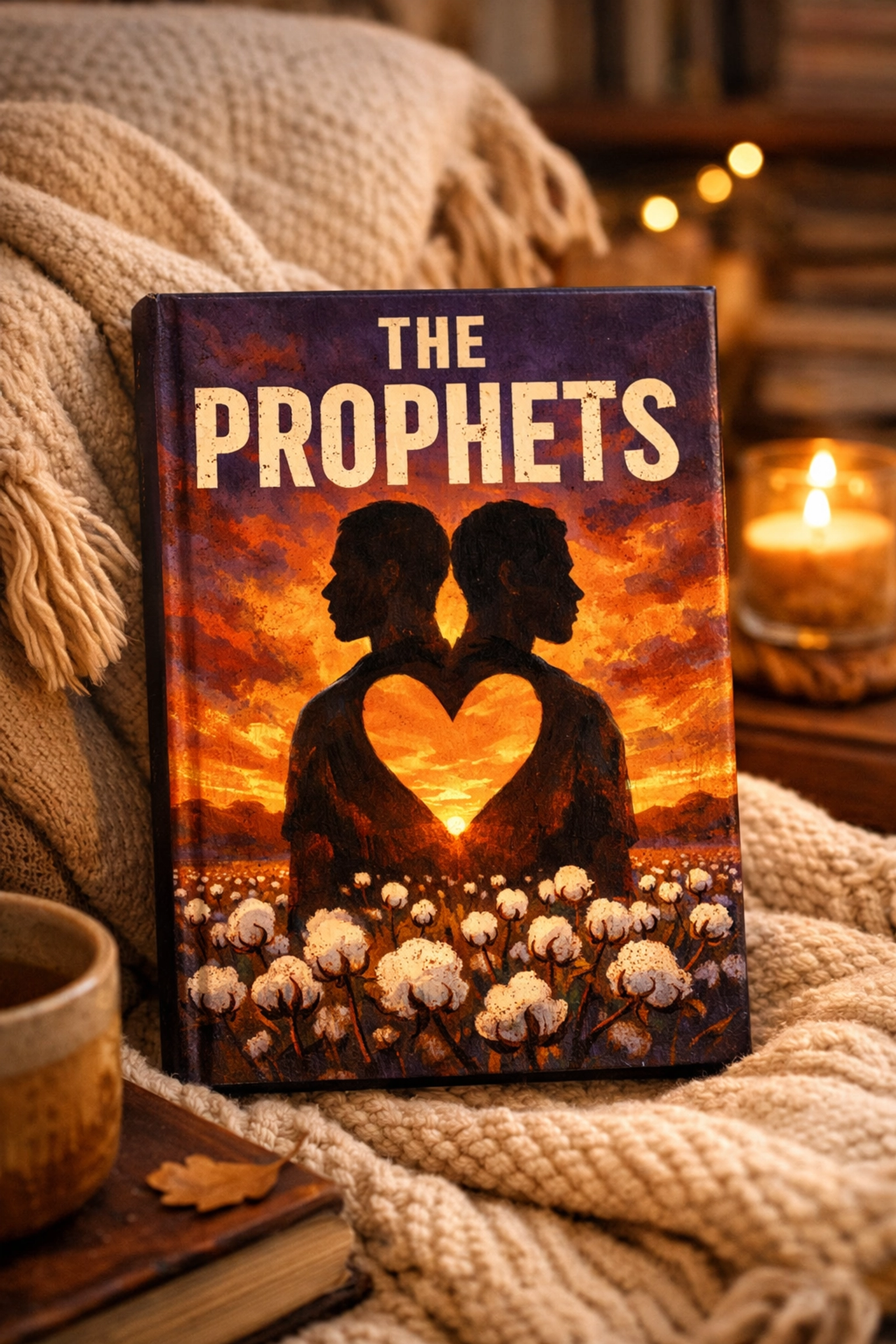 The Prophets book cover featuring Black queer love story set on antebellum plantation