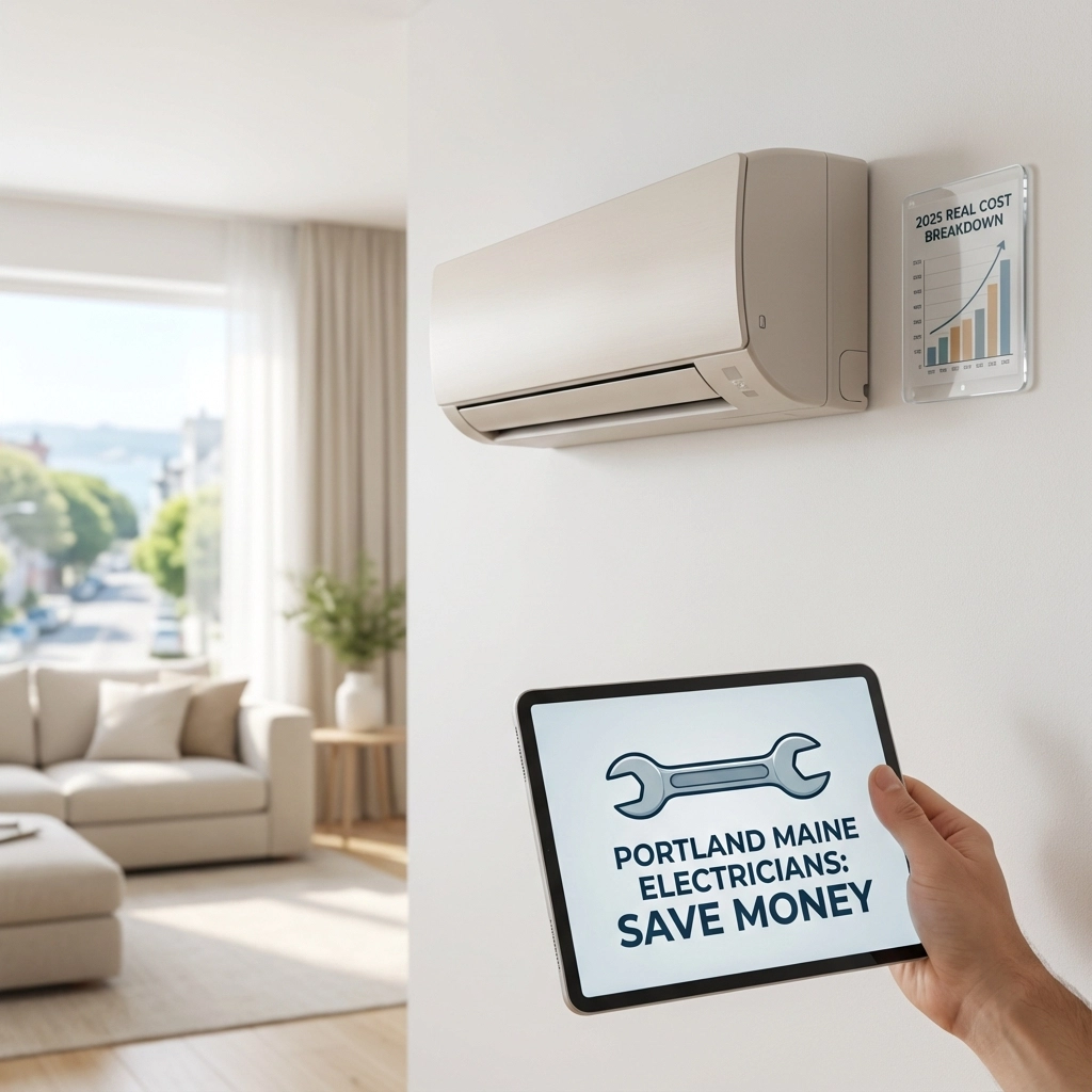Why Are Mini Splits So Expensive in 2025? The Real Cost Breakdown (Plus 5 Ways Portland Maine Electricians Can Save You Money)