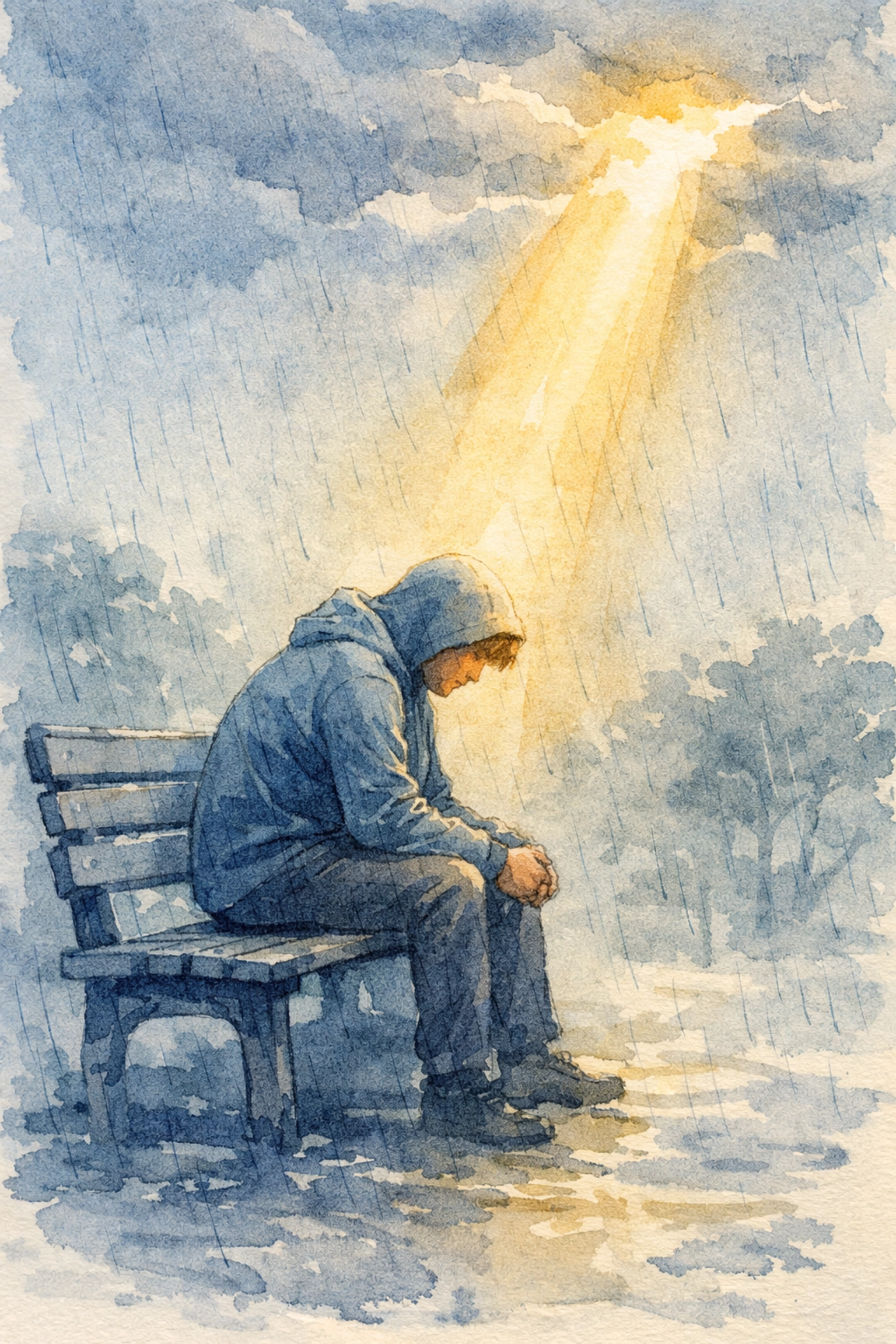 Hope breaking through grief for Christian leader seeking healing