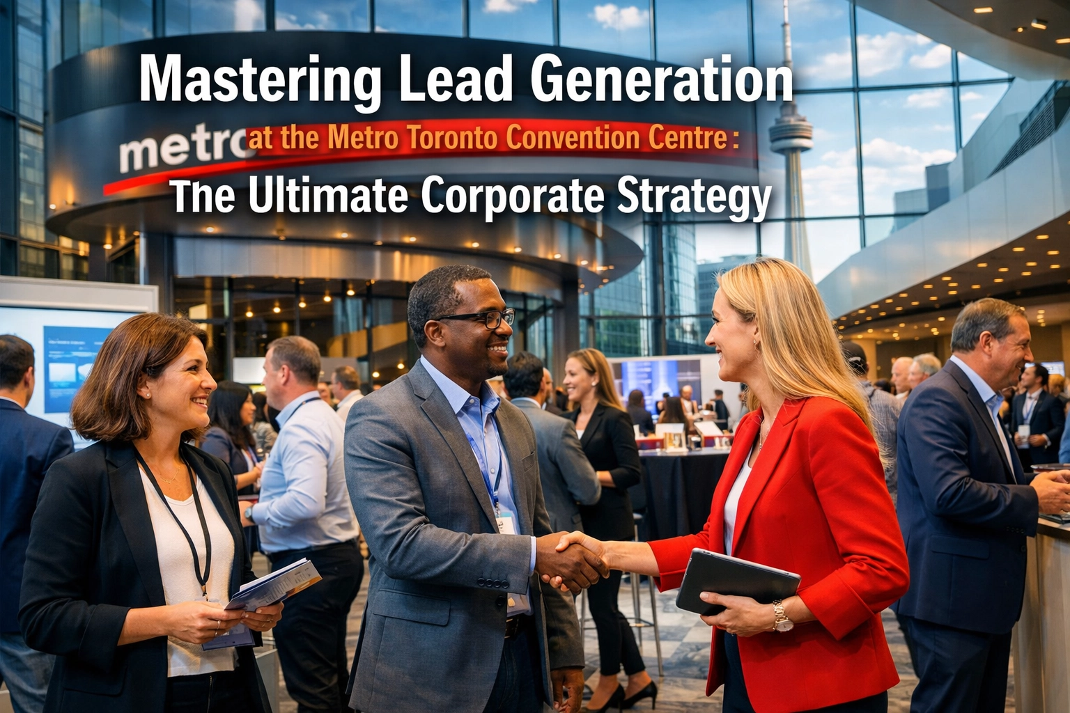 [HERO] Mastering Lead Generation at the Metro Toronto Convention Centre: The Ultimate Corporate Strategy