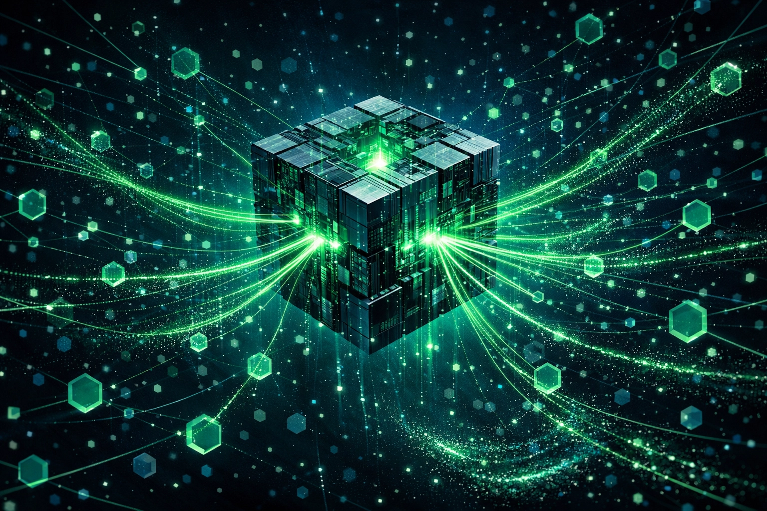 Digital network representing RBA Project Acacia and the $24 billion asset tokenization opportunity.