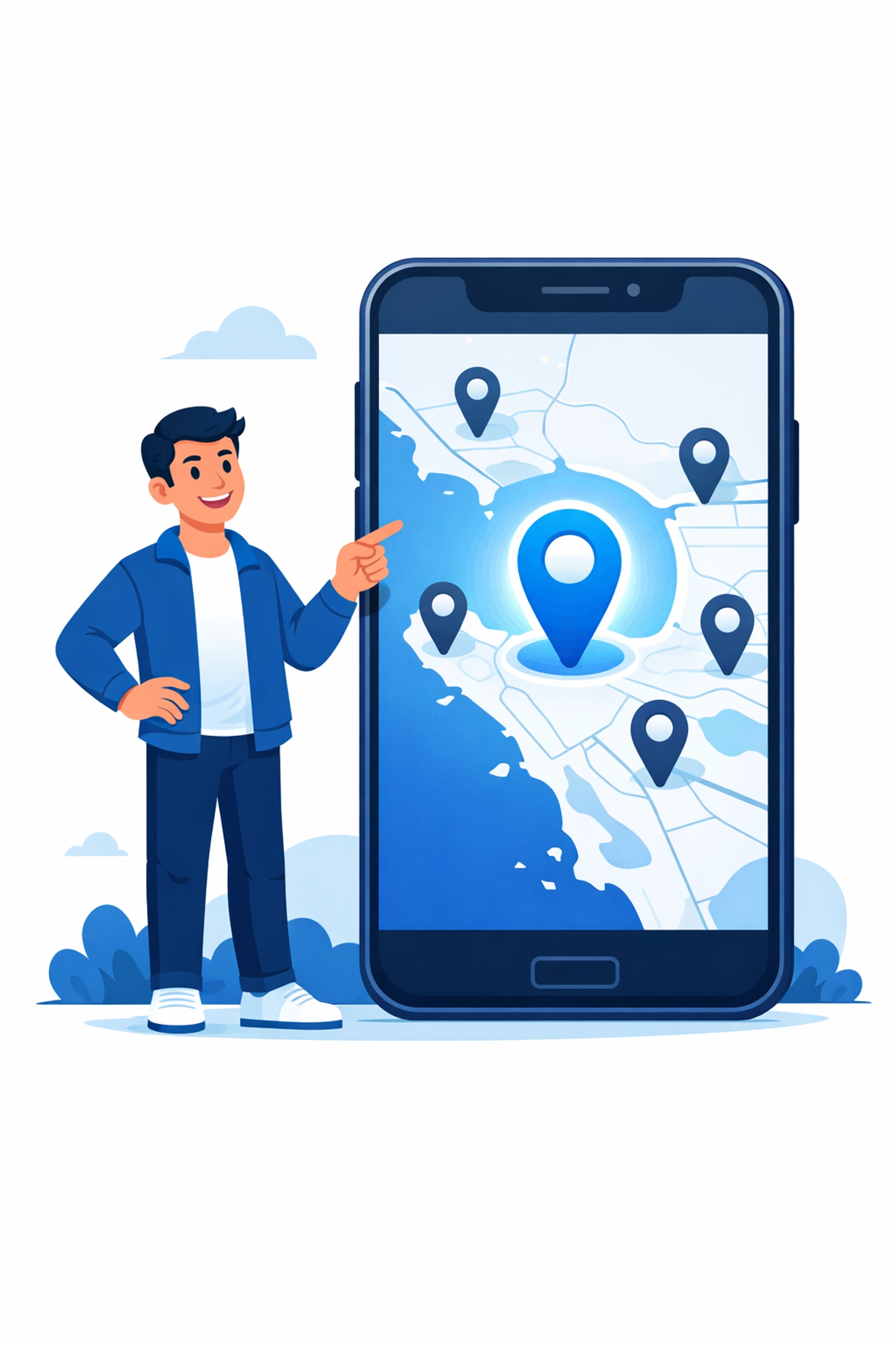 Optimizing Google Business Profile to dominate the local search map pack in Monmouth County, NJ.