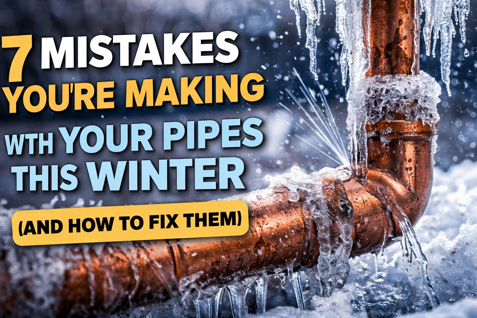 [HERO] 7 Mistakes You're Making with Your Pipes This Winter (and How to Fix Them)