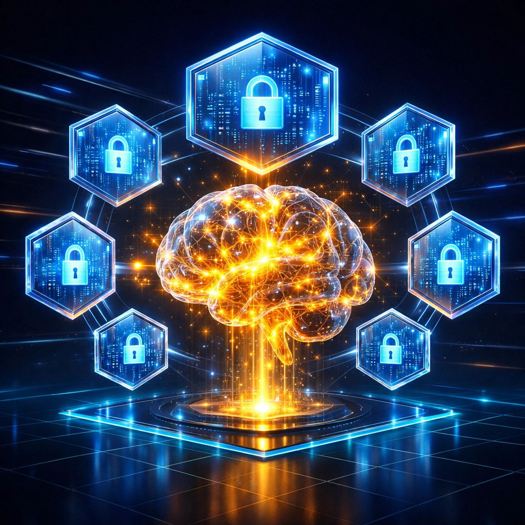 AI-powered master and sub-wallet architecture for secure Web3 merchant accounts and decentralized payment security.