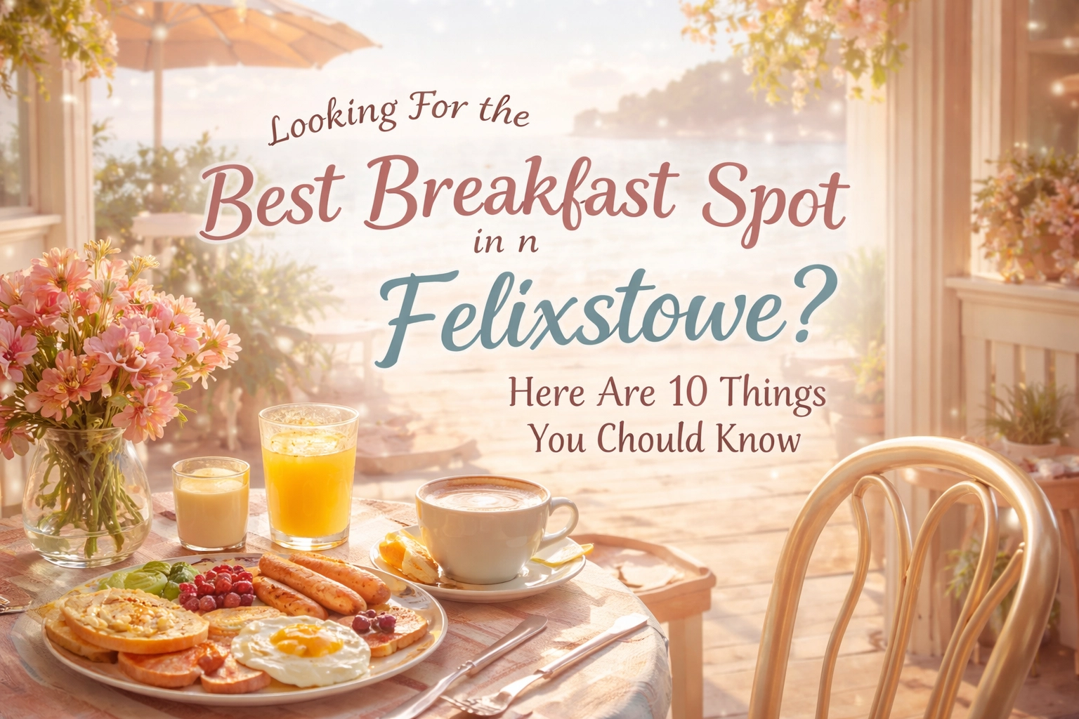 [HERO] Looking For the Best Breakfast Spot in Felixstowe? Here Are 10 Things You Should Know