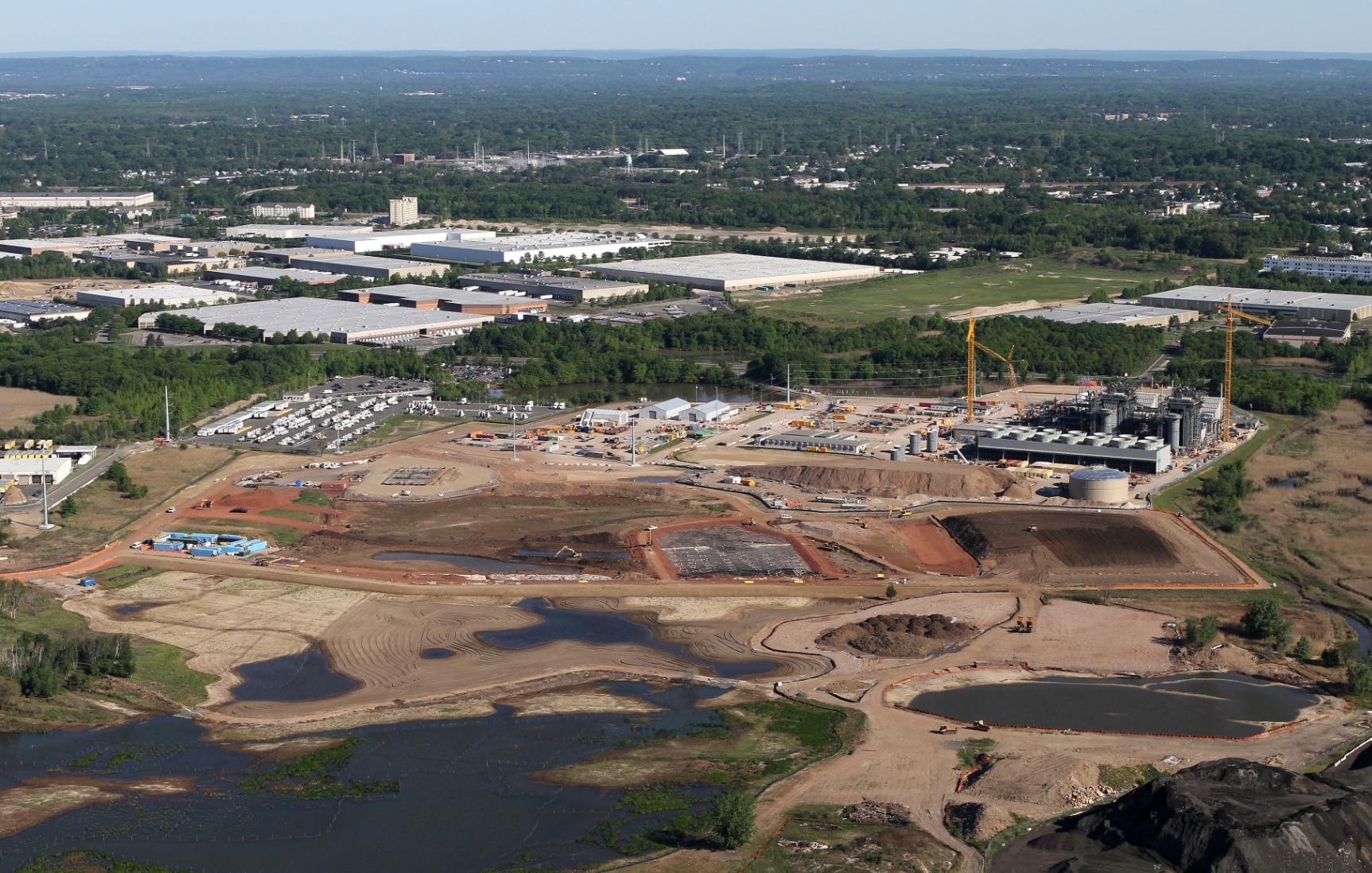 Brownfield Redevelopment Site