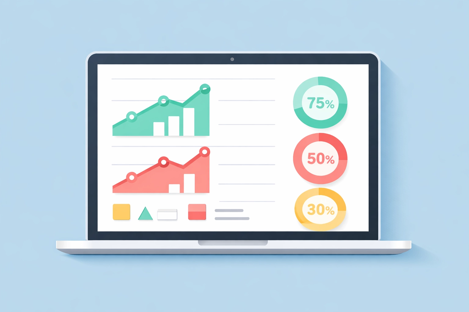 Panel de monitoreo de crédito mostrando progreso hacia mejor score