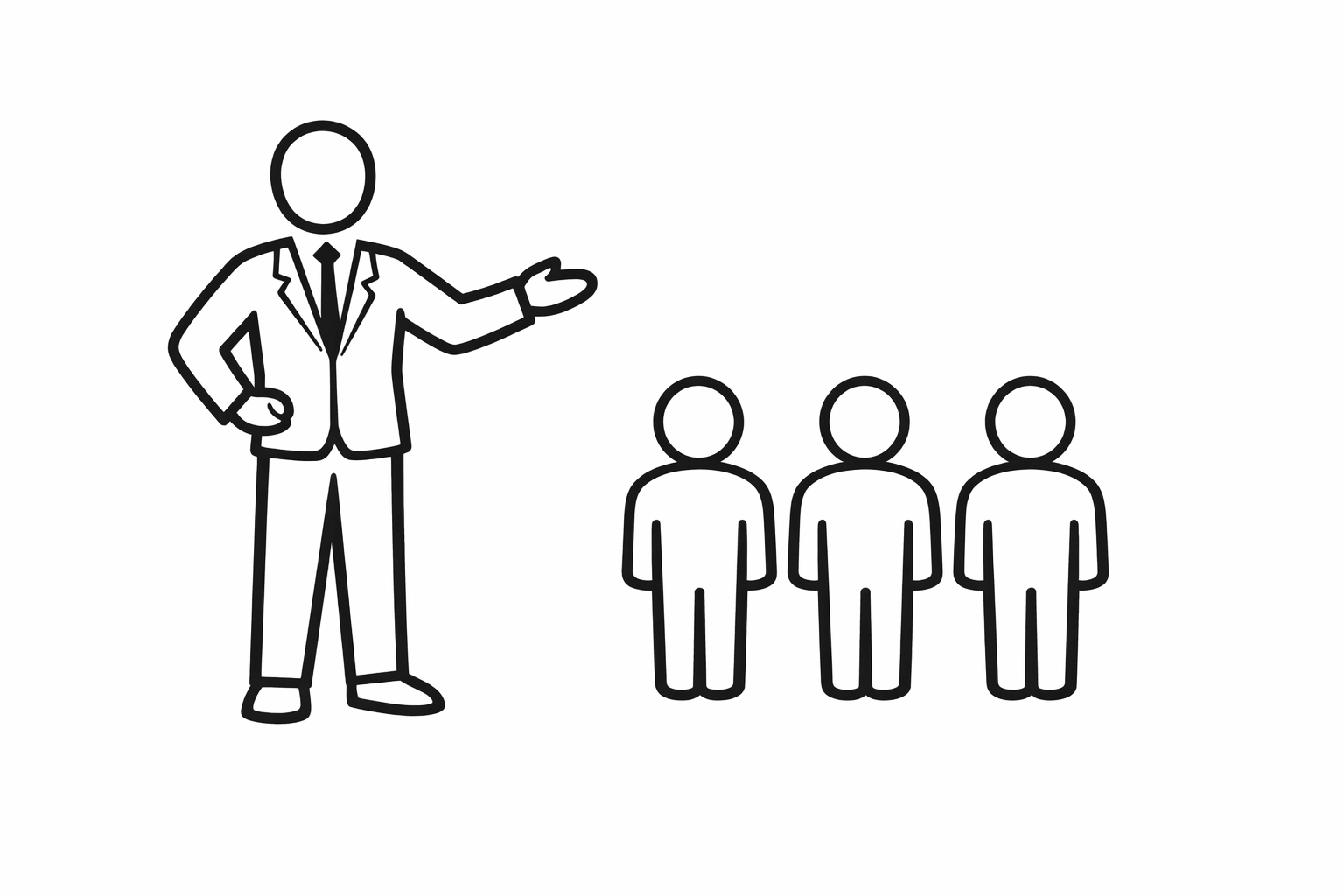 HVAC business owner coaching technicians and leading team for scalable growth