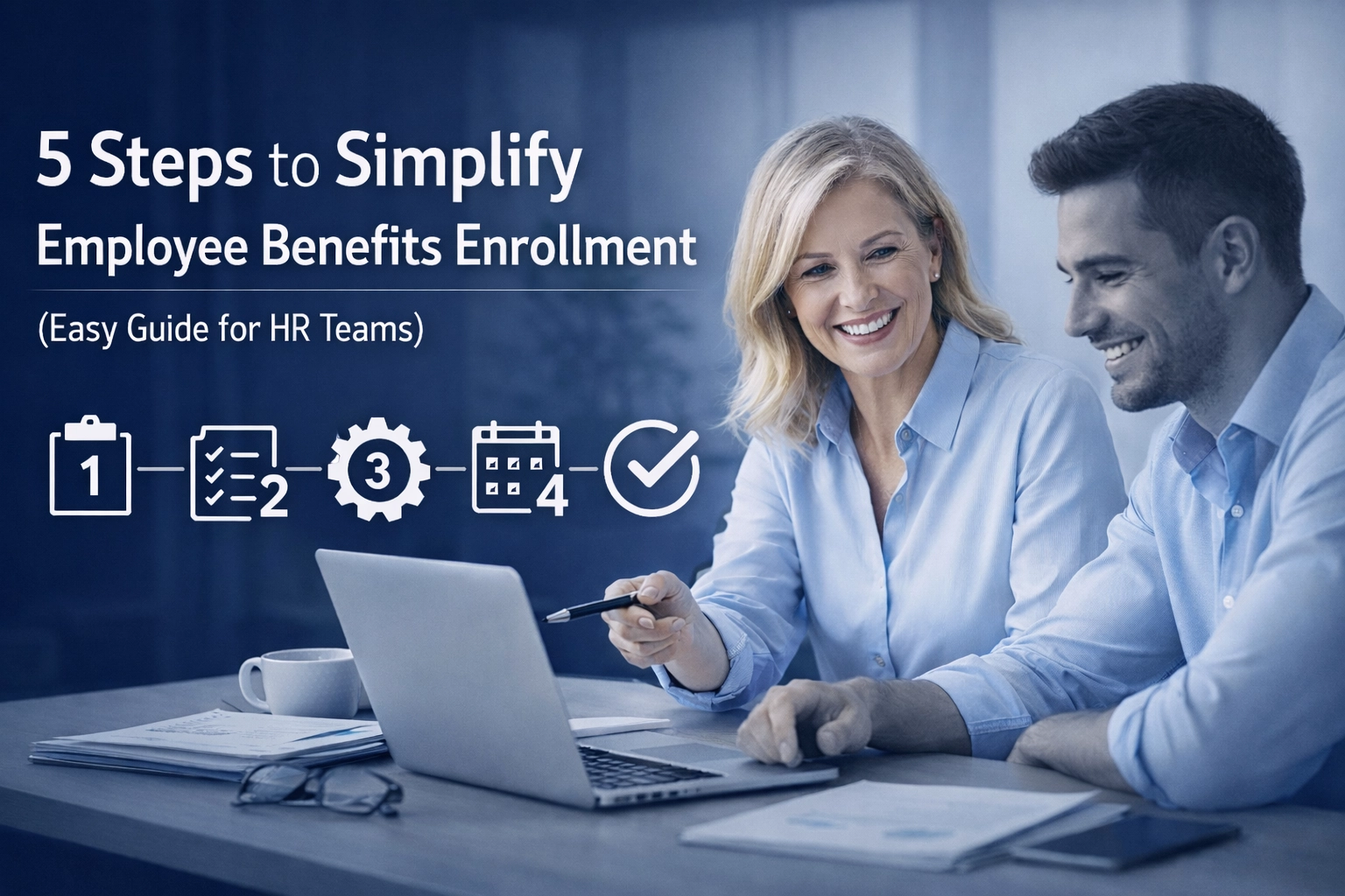 [HERO] 5 Steps to Simplify Employee Benefits Enrollment (Easy Guide for HR Teams)