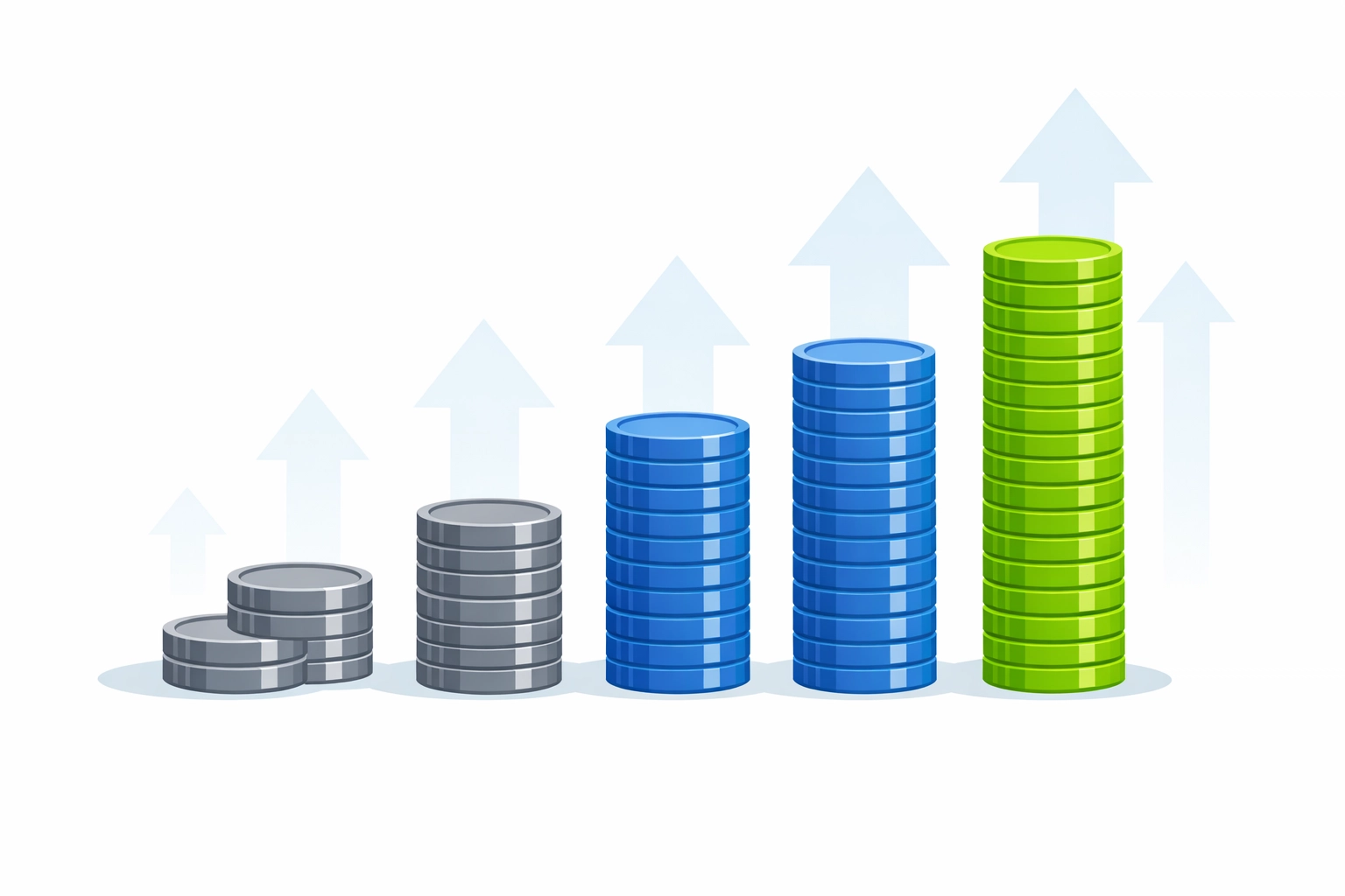 2026 tax bracket growth illustration showing increasing refund potential