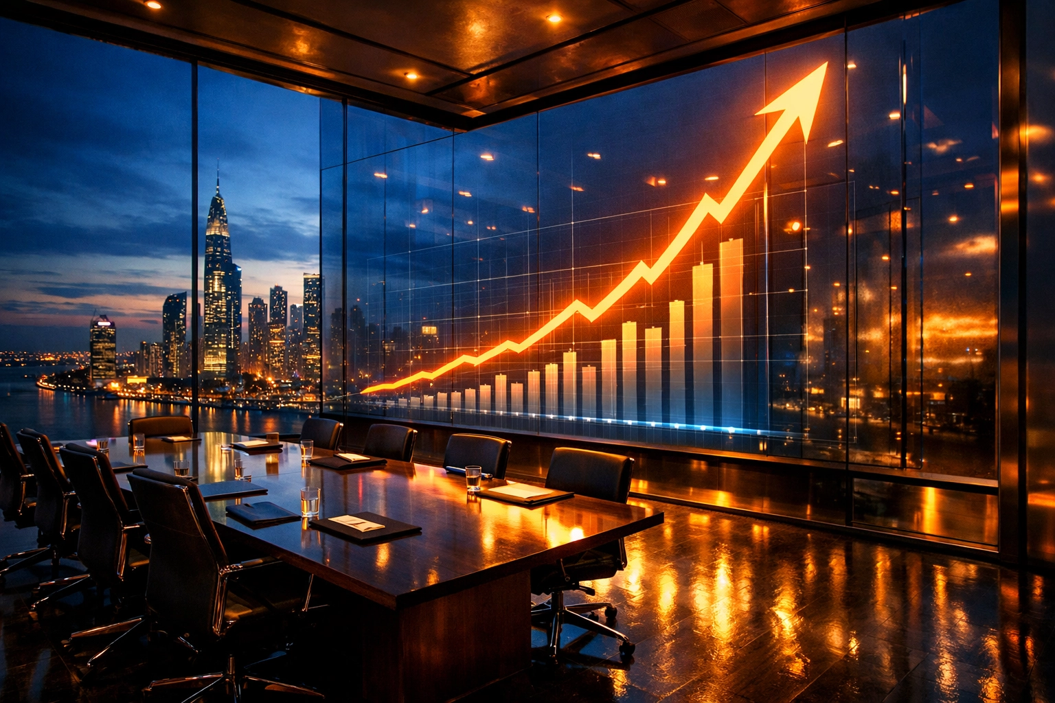 Wachstumssteigerung und höhere Abschlussquoten durch KI-gestützte Vertriebsstrategien.