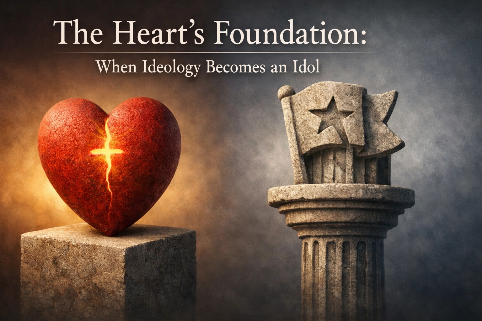 [HERO] The Heart’s Foundation: When Ideology Becomes an Idol