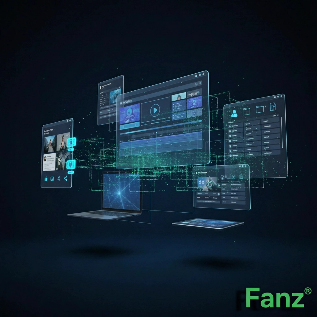 Fanz.us | Cloud collaboration and publishing tools for sports Fanz.us cloud collaboration tools for sports social media with Fanz® watermark