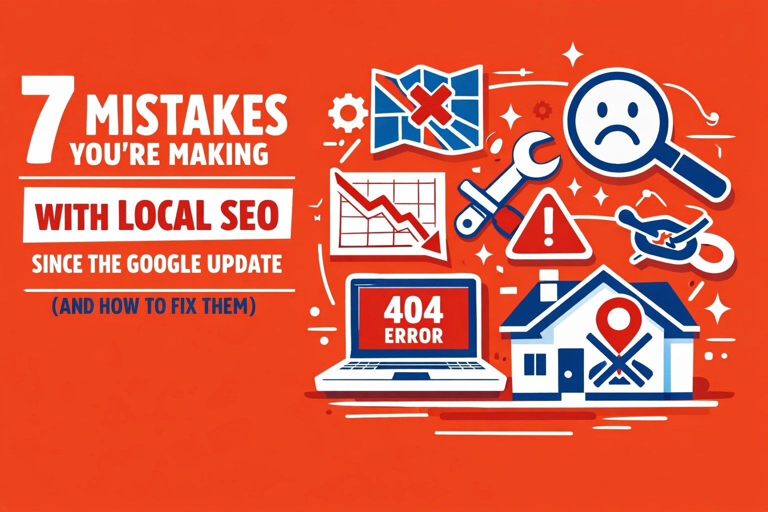 7 Mistakes You’re Making with Local SEO Since the Google Update (and How to Fix Them)