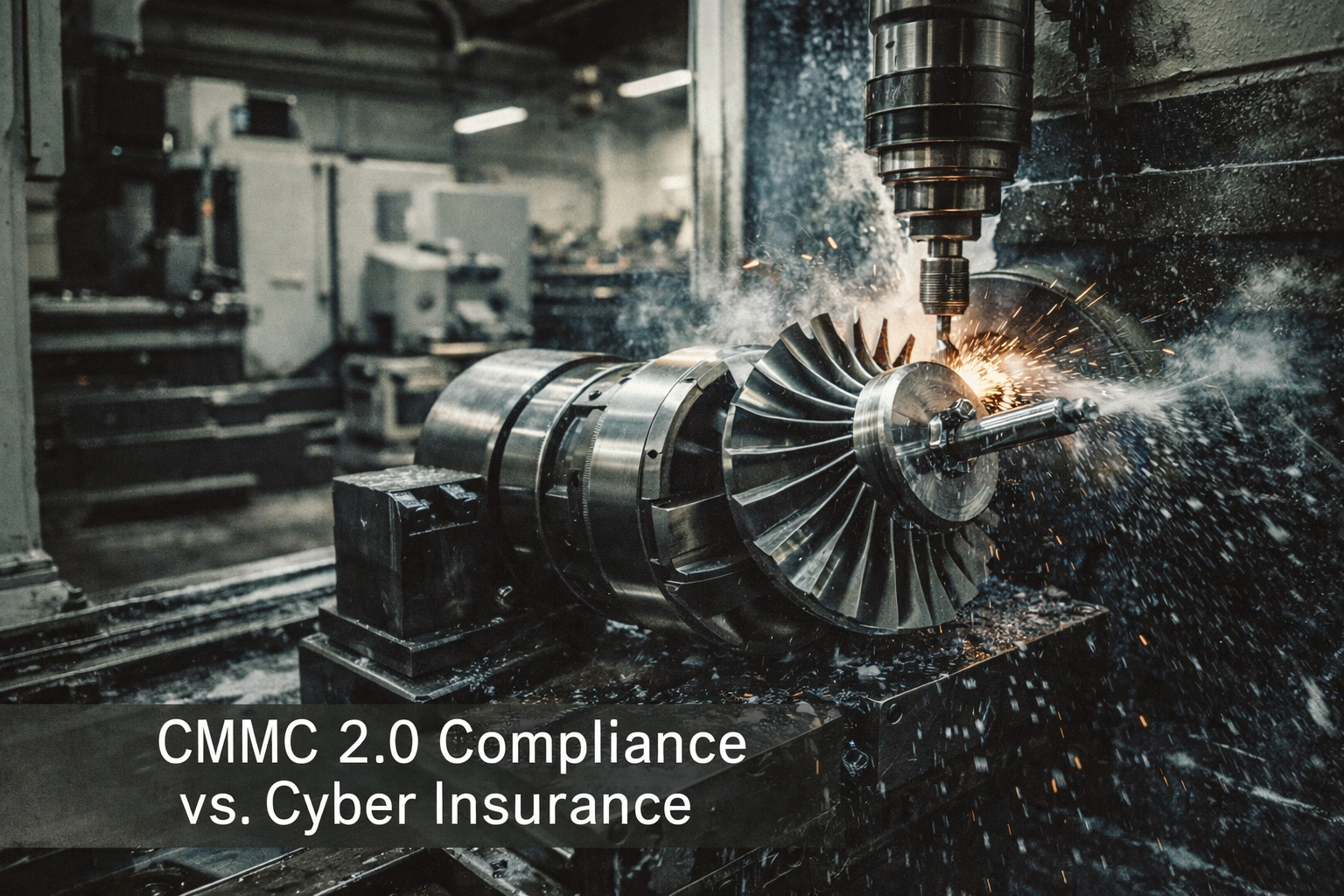 [HERO] CMMC 2.0 Compliance vs. Cyber Insurance: What CT Defense Contractors Need to Know