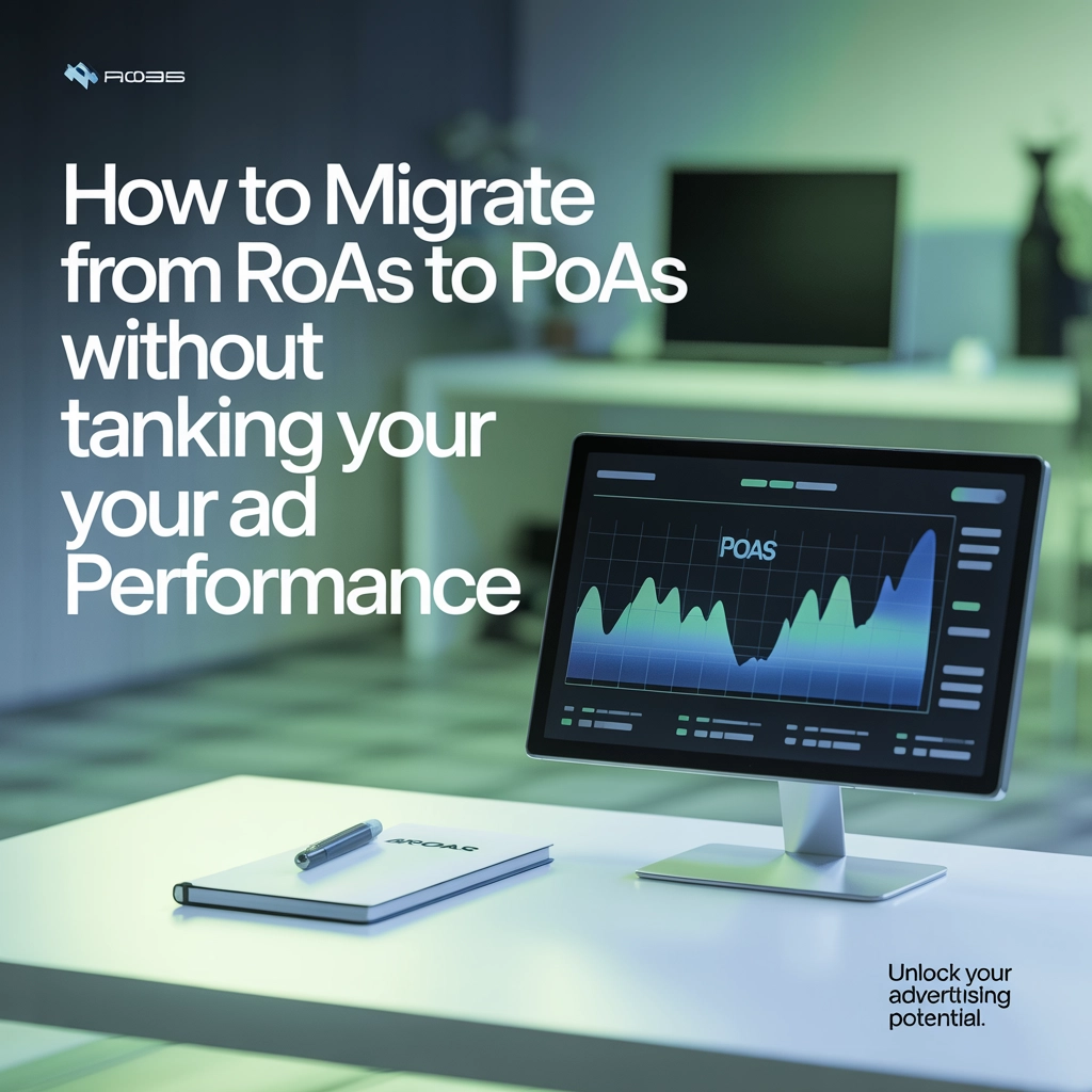 How to Migrate From ROAS to POAS Without Tanking Your Ad Performance