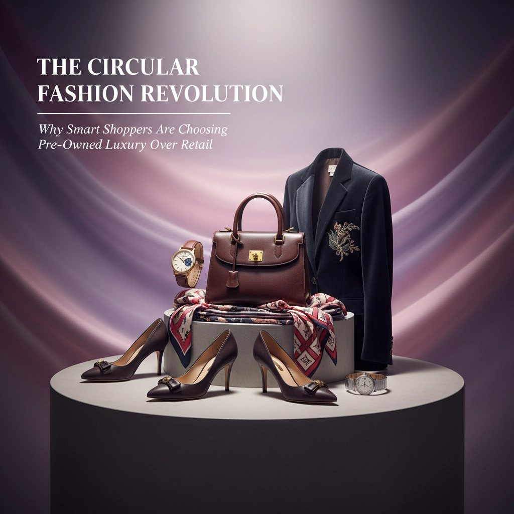 The Circular Fashion Revolution: Why Smart Shoppers Are Choosing Pre-Owned Luxury Over Retail