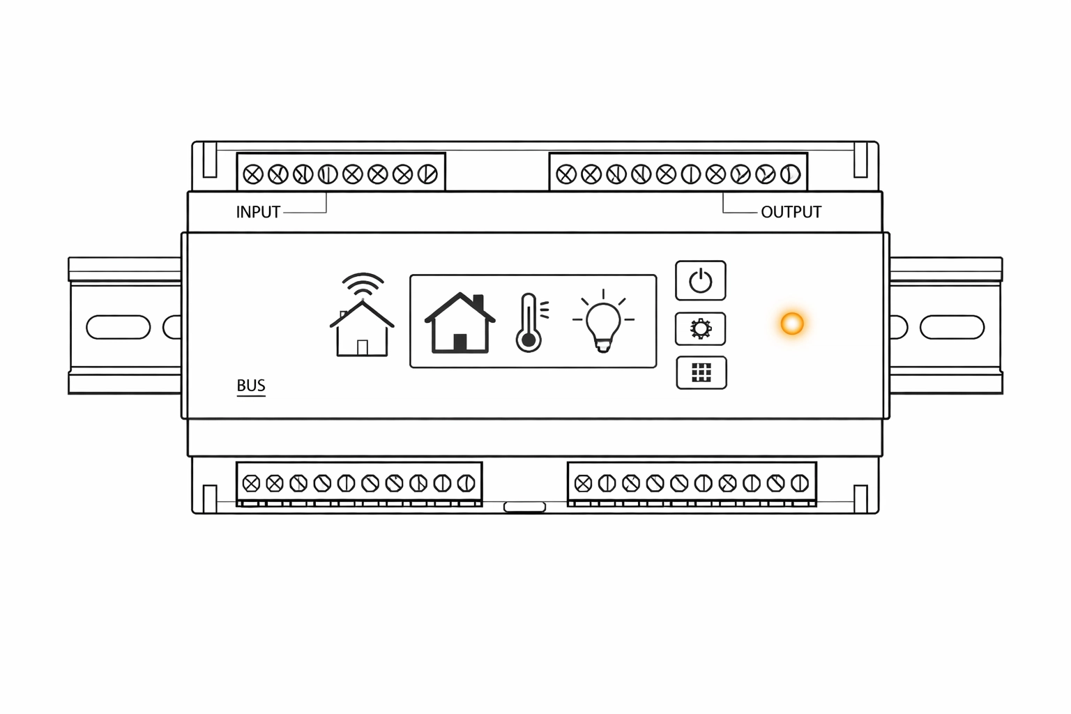 ETVO-konformes Smart-Home-Steuermodul im Verteilerkasten für sichere Elektroinstallationen in Wien.