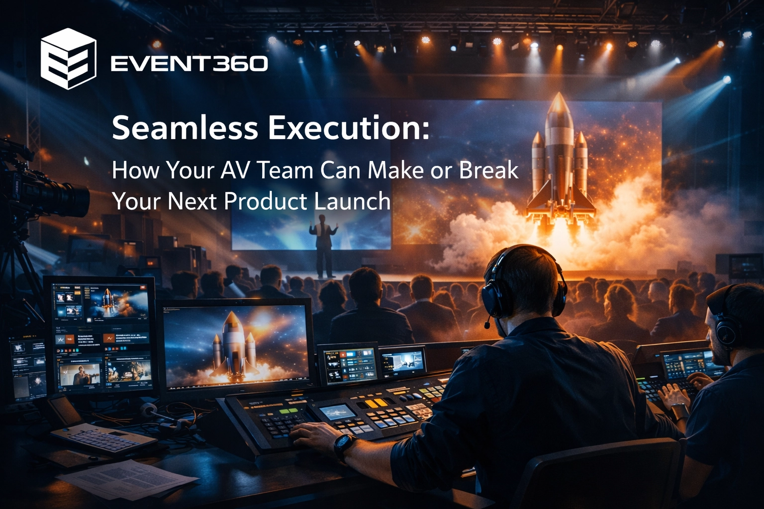 [HERO] Seamless Execution: How Your AV Team Can Make or Break Your Next Product Launch